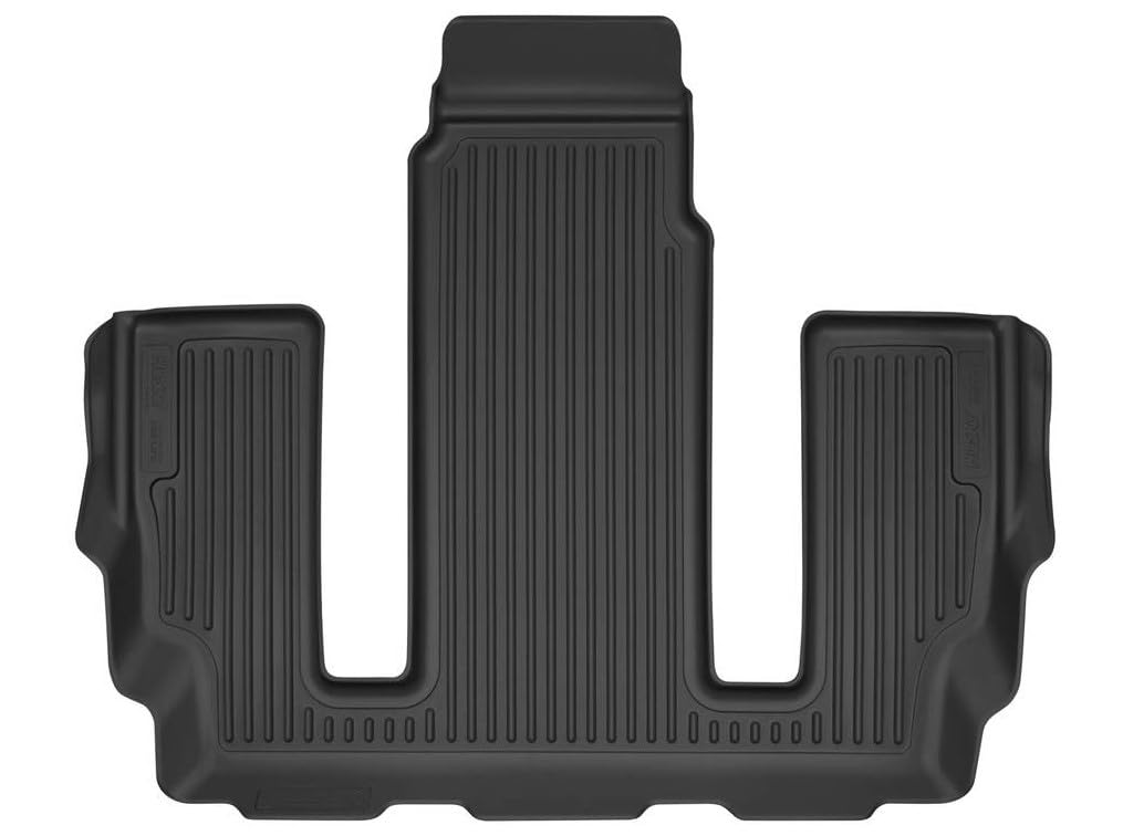 Husky Liners Floor Mats X-act Contour | Fits 2017-2023 GMC Acadia w/2nd Row Bucket Seats | 3rd Row, 1-pc Black - 52711