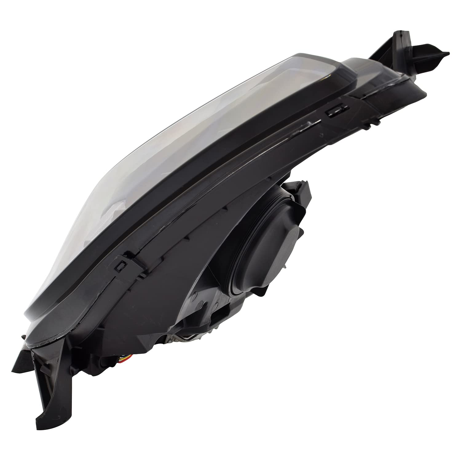 Left-Side TYC 20-17412-00 Headlight Assembly Compatible with 2014-2019 Chevrolet Corvette