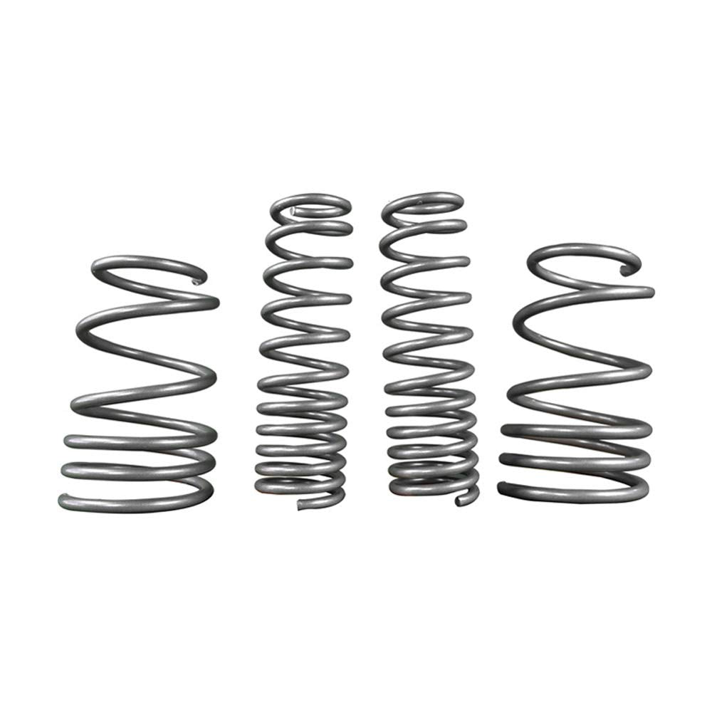 Whiteline Front and Rear GS1-MIT002 Coil Spring/Swaybar Kit; fits Mitsubishi Lancer 08-15