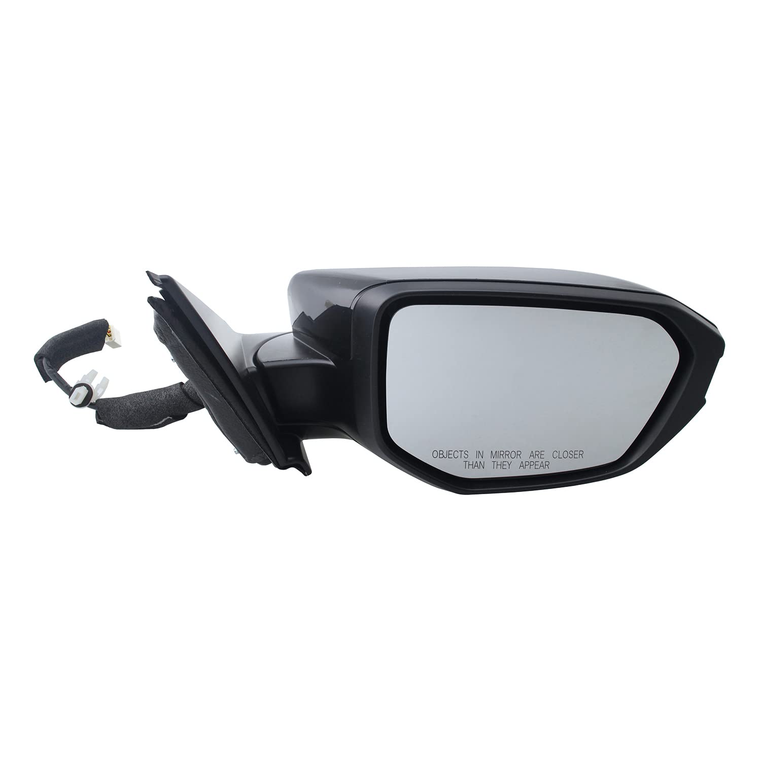 Replacement TYC 4720631 Non Heated Right Mirror