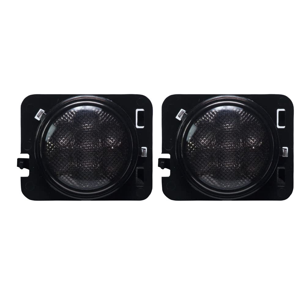 Jeep Metra - LED Side Marker with Halo, JK 2007-2018 (JP-SML1)