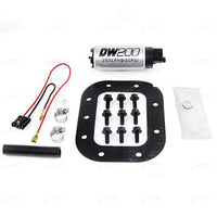 In-Tank Fuel Pump DeatschWerks 9-201-1027 (255lph with 9-1027 Install Kit), 1 Pack