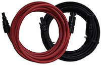 PV Extension Cables Xantrex 708-0030 - 15', Black/Red
