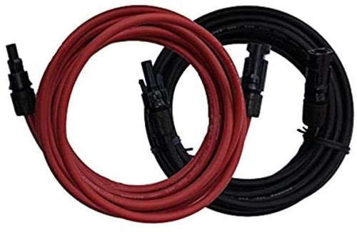 PV Extension Cables Xantrex 708-0030 - 15', Black/Red