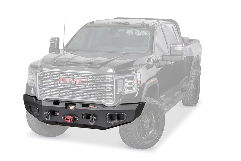 FRONT Warn BUMPER 108009