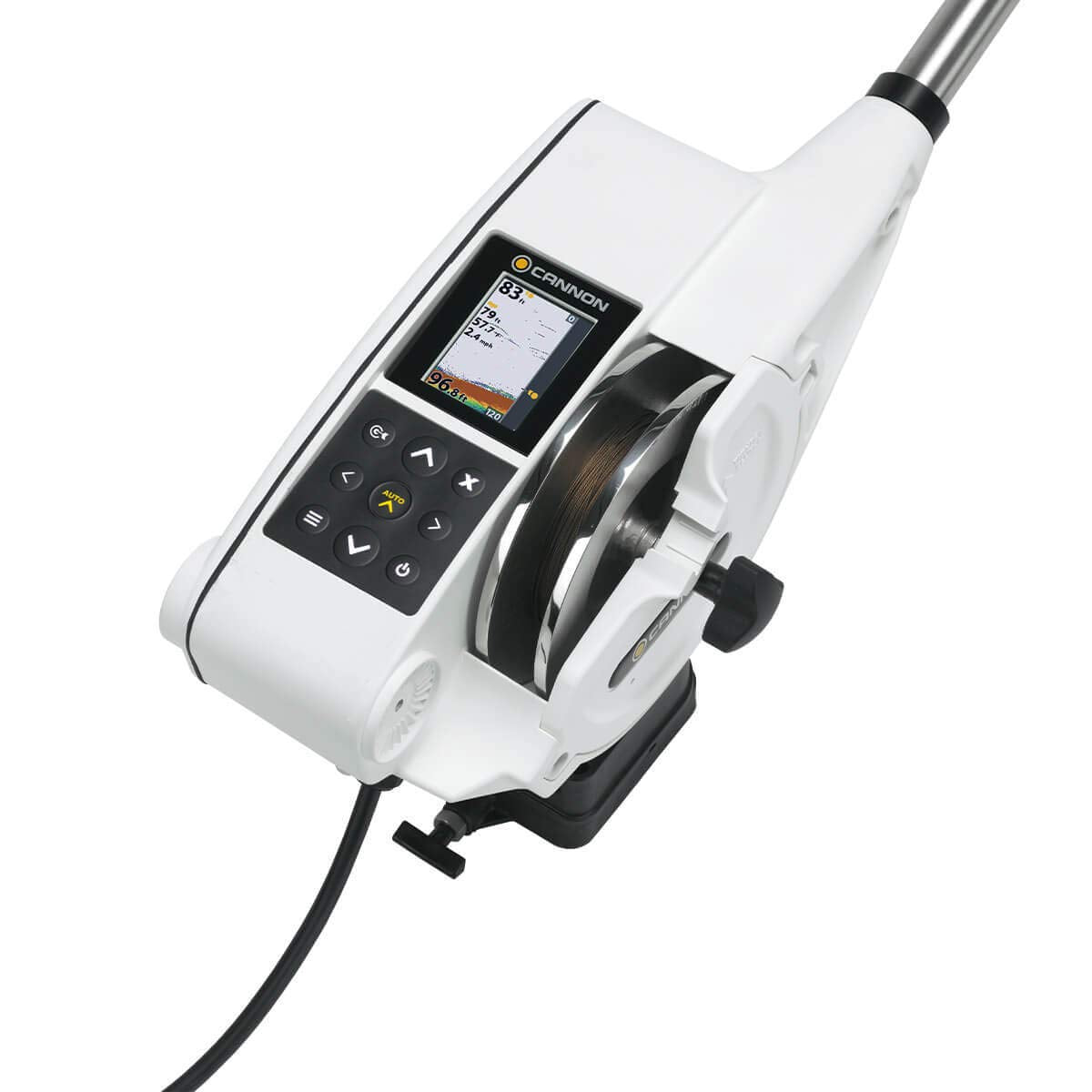 Cannon 10 TS Optimum Tournament Series Electric Downrigger for Boat Trolling and Fishing