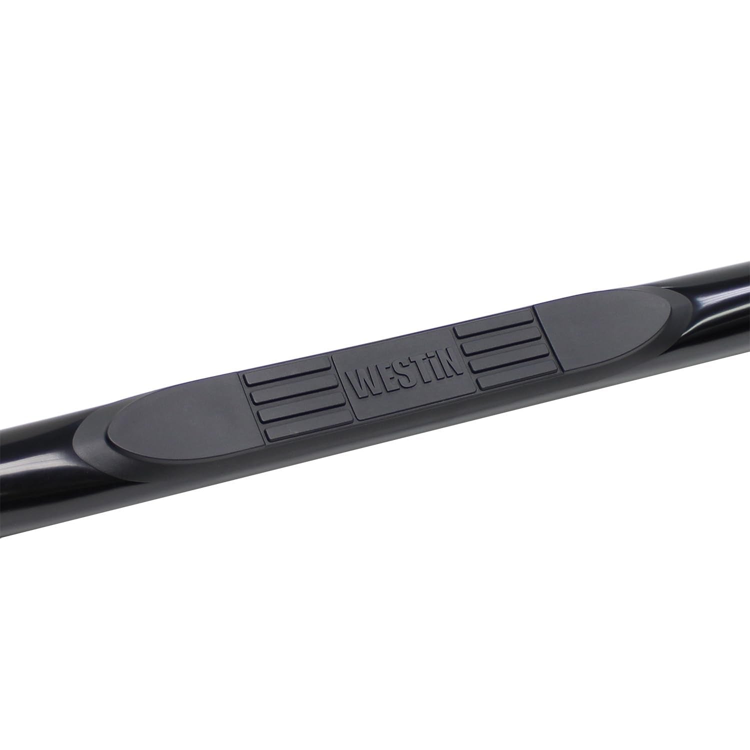 Westin 23-4025 3 Round E-Series Nerf Bars fits 2016-2024 Titan XD Crew Cab Black Pair