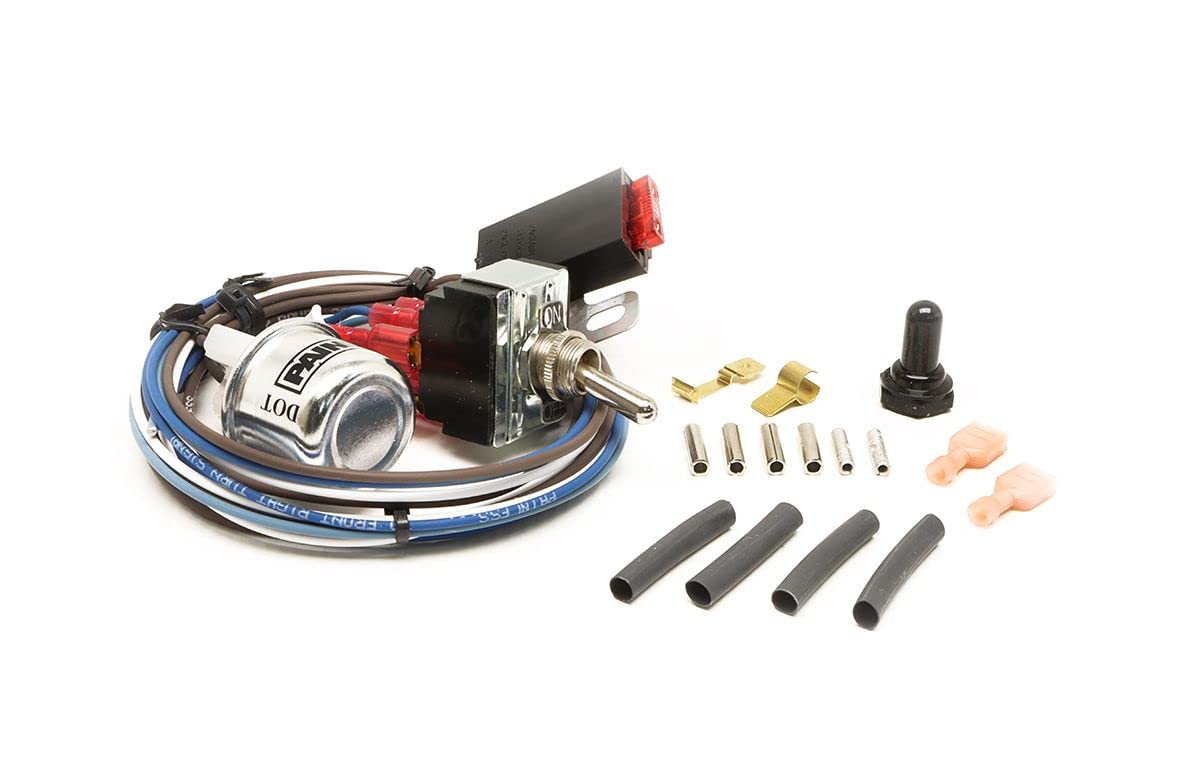 Universal Painless Performance 30122 Hazard Switch Kit