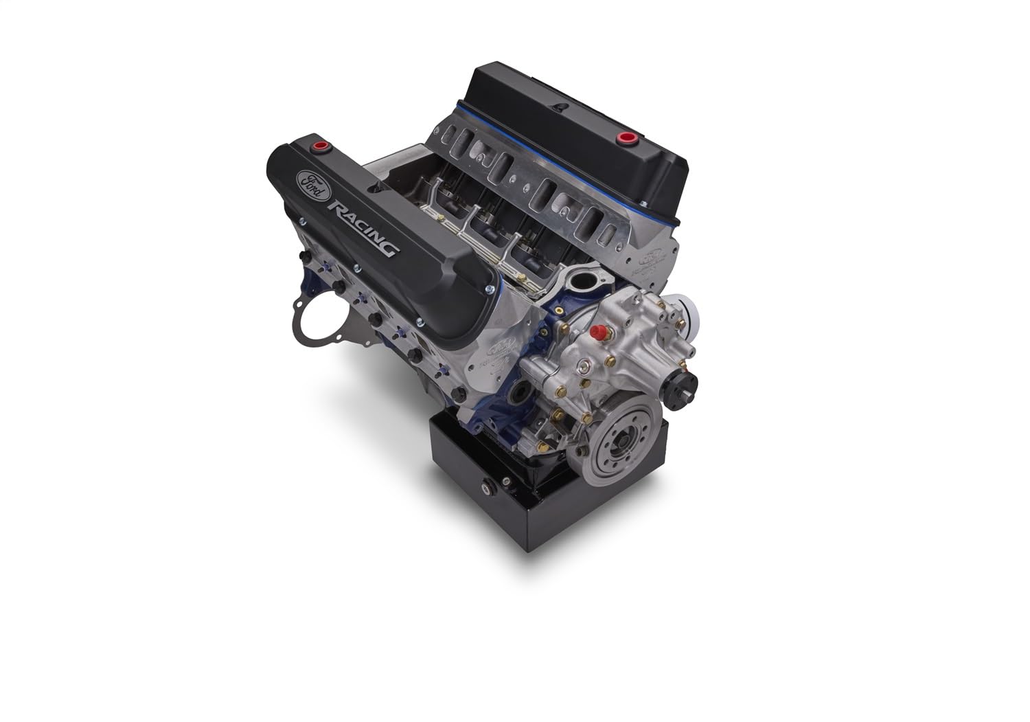 Boss Crate Engine Ford Performance Parts M-6007-Z2363FT; 363 cu. in.; Front Sump Pan; 507hp at 6500 RPM; 450 lb.-fts. Torque at 5100 RPM; Z2 Cylinder Heads w/Velocity Vane;