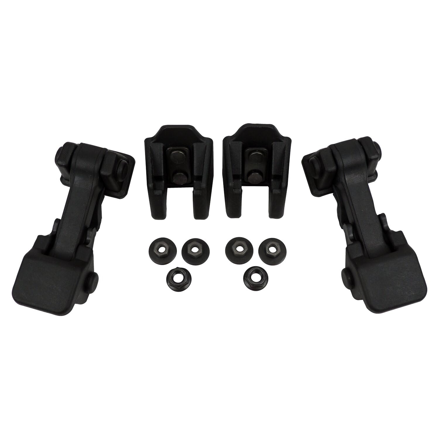Hood Catch Kit Crown Automotive Body