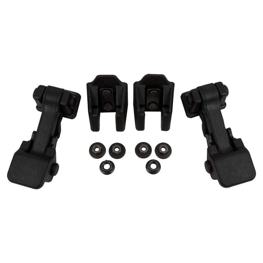 Hood Catch Kit Crown Automotive Body