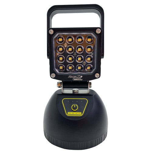 Race Sport Lighting Work Light Vehicle-Mounted Fit Portable Magnetic 16W 1500Lm 12,000ahm Li-ion Rechargeable LED 1007530