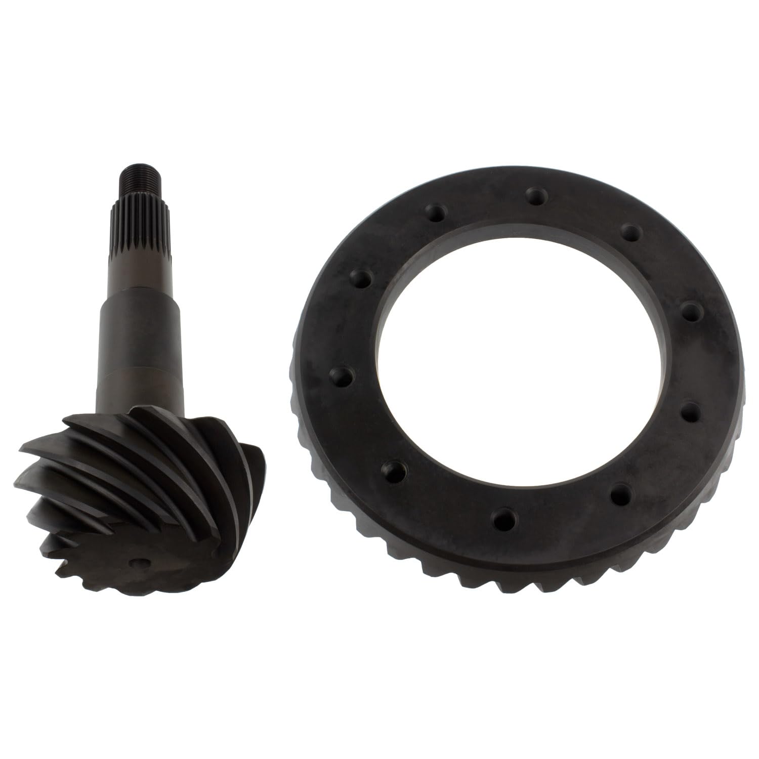 49-0082-1 Richmond Gear High Performance Ring and Pinion Set for GM 8.2" BOP in 3.55 Gear Ratio, 3.36 Ratio Carrier and Higher, Requires 3/8" x 24 RH Ring Gear Bolts, Compatible with Buick GS '70-72