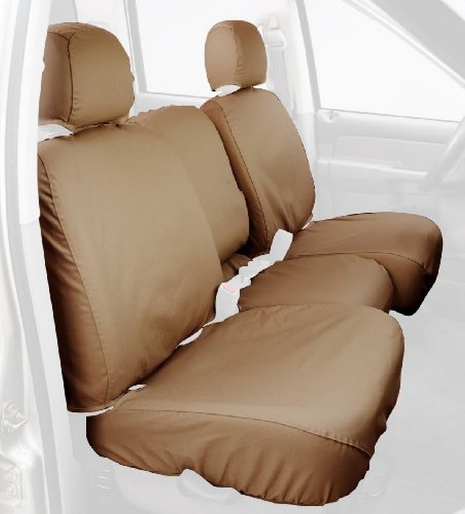 Covercraft SeatSaver Tan Front Row Polycotton SS3308PCTN