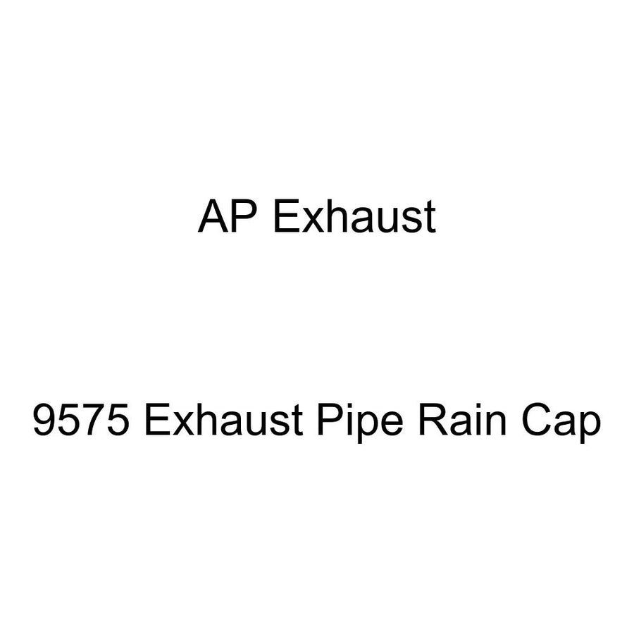 Exhaust Pipe AP Exhaust 9575 Rain Cap