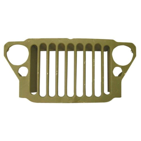 12021.99 | Omix-Ada | Stamped Grille, 9 Slot | OE Reference: MB-FRONT | Fits 1941-1945 Willys MB/Ford GPW