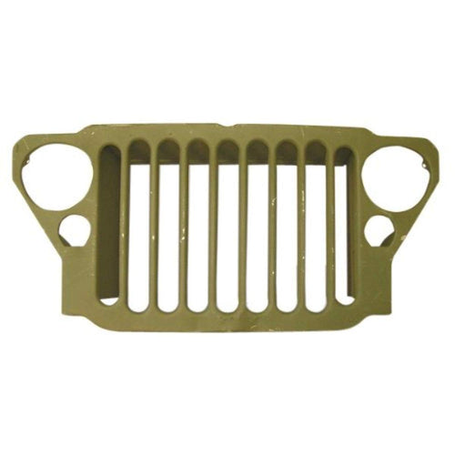12021.99 | Omix-Ada | Stamped Grille, 9 Slot | OE Reference: MB-FRONT | Fits 1941-1945 Willys MB/Ford GPW