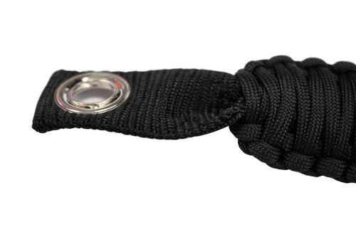 Fishbone Offroad FB55283: Black Grab Handles for A-Pillar and Sound Bar Paracord