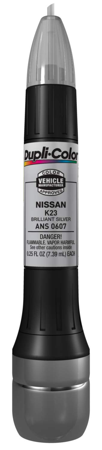 Dupli-Color Scratch Fix ANS0607 All-In-1 Exact-Match Automotive Touch-Up Paint – Nissan Brilliant Silver – 0.25 oz. Paint Pen