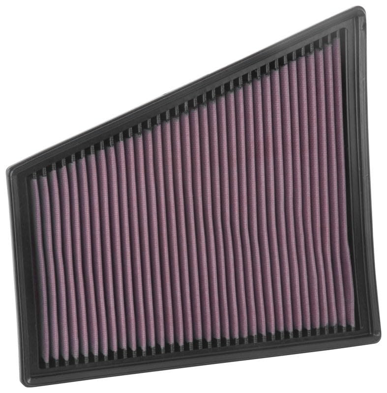 K&N Engine Air Filter: Washable, Increase Power & Acceleration, Premium, Replacement Car Air Filter: Compatible with 2016-2018 PORSCHE (718 Boxster, 718 Cayman), 33-3078