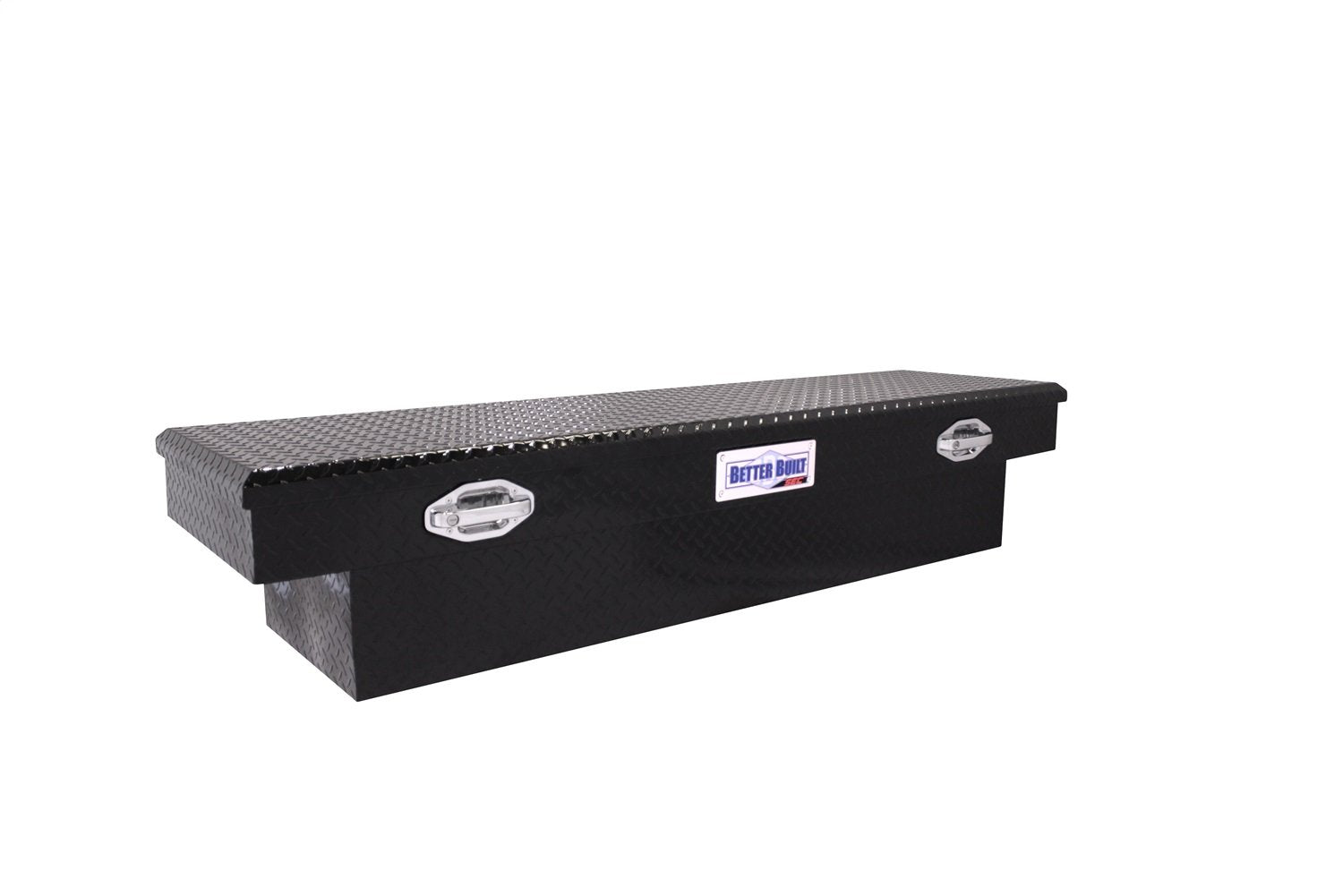 72" Better Built Black Single Lid Box 79210984