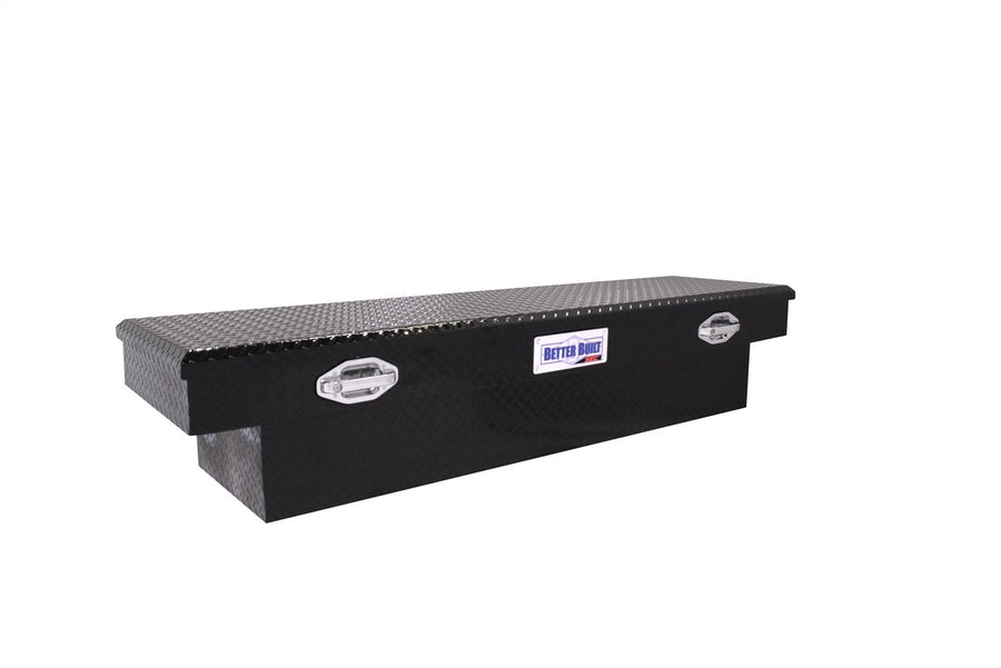 Crossover Tool Box Better Built 79210986 Special Edition Crown Series L 70 in. x W 19 in. x H 14 in. Gloss Black Aluminum Single Lid Special Edition Crown Series