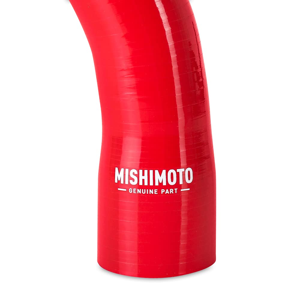 Mishimoto Radiator Hose Kit Silicone, Compatible with Chevy SS 2014-2017, Red
