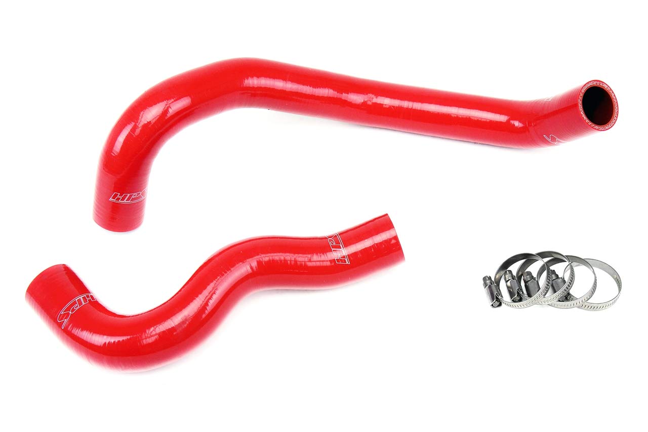 Z33 VQ35HR HPS 57-1438-RED Silicone Radiator Hose Kit Coolant