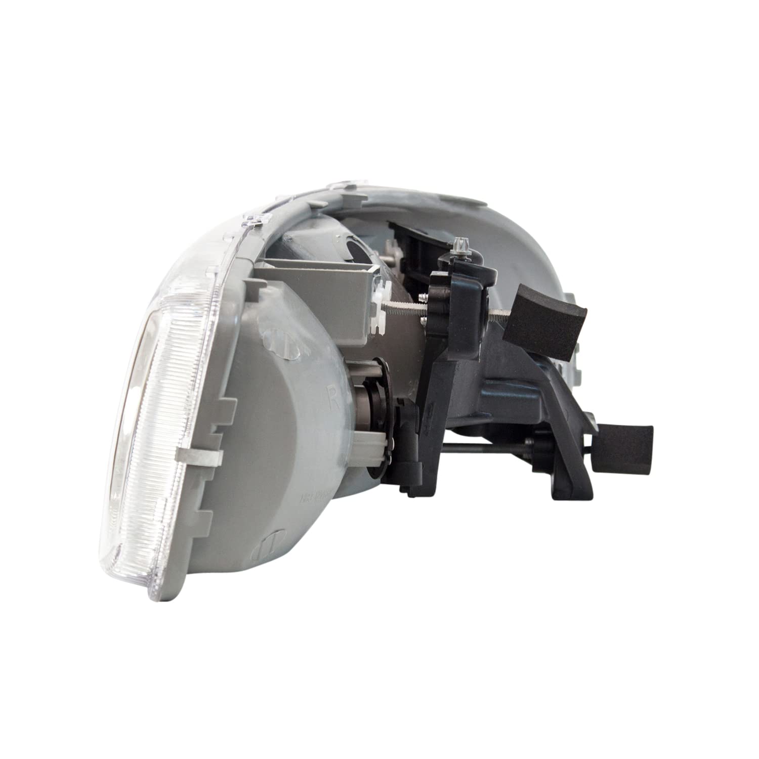 Right TYC Headlight Assembly Compatible with 1999-2006 GMC Sierra Pickup