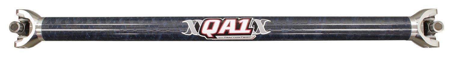 QA1 Carbon Fiber Driveshaft JJ-12214, Dirt Modified, 31.5 Inch