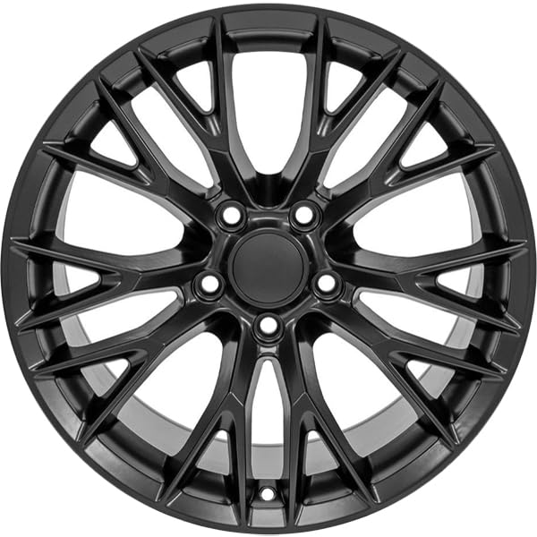 CV22-18105-5475-56B1 Tires OE Wheels LLC Satin Black Wheel Painted (18 x 10.5 inches /5 x 120 mm, 56 mm O