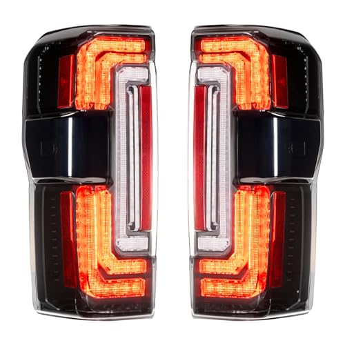 Morimoto Smoked XB LED Tail Lights for 2023-2026 Ford Super Duty (LF352)