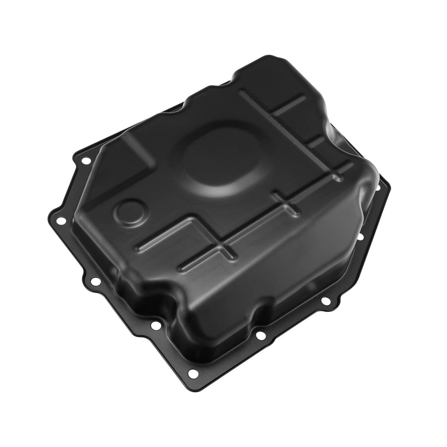Transmission Pan Omix-Ada 19003.17 for 42RLE Transmission fits 2003-2011 Wrangler TJ & JK, 2003-2012 Liberty