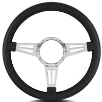 Steering Wheels LECARRA Mark 4 Do uble Slot Pol. w/Blk Wra
