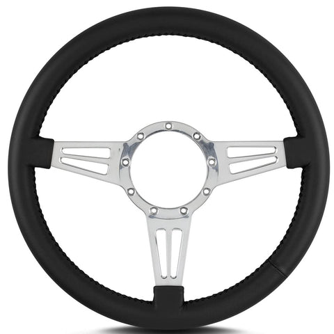 Steering Wheels LECARRA Mark 4 Do uble Slot Pol. w/Blk Wra