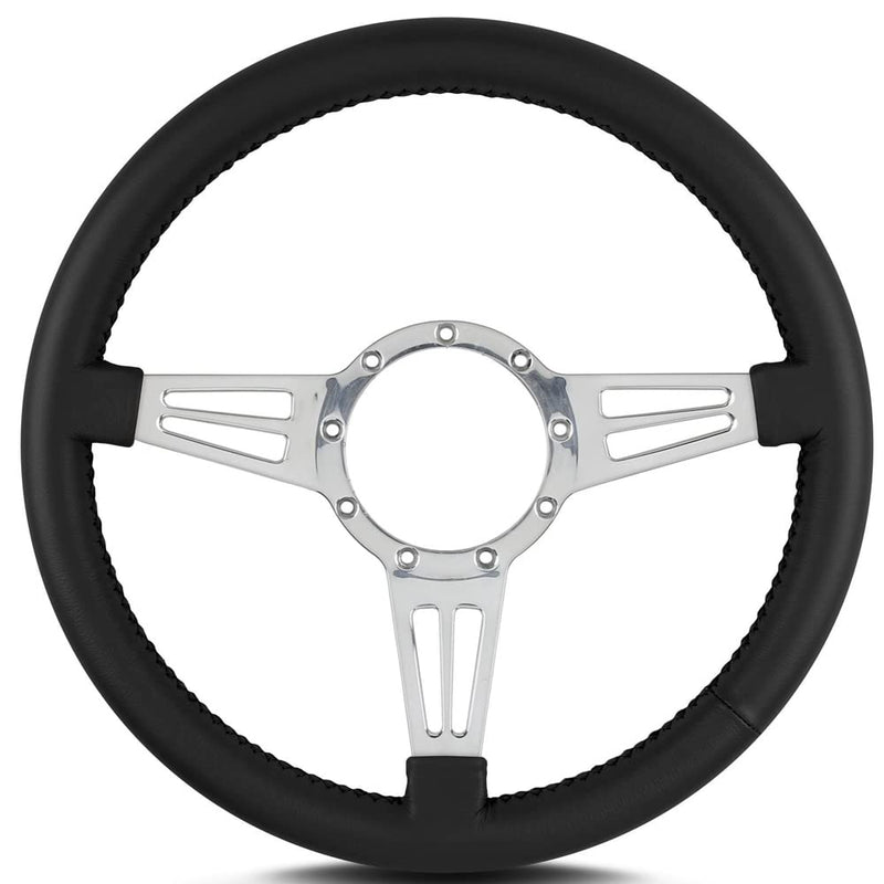 Steering Wheels LECARRA Mark 4 Do uble Slot Pol. w/Blk Wra