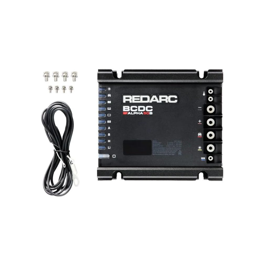 12V BCDC Alpha50 50A DC Battery Charger