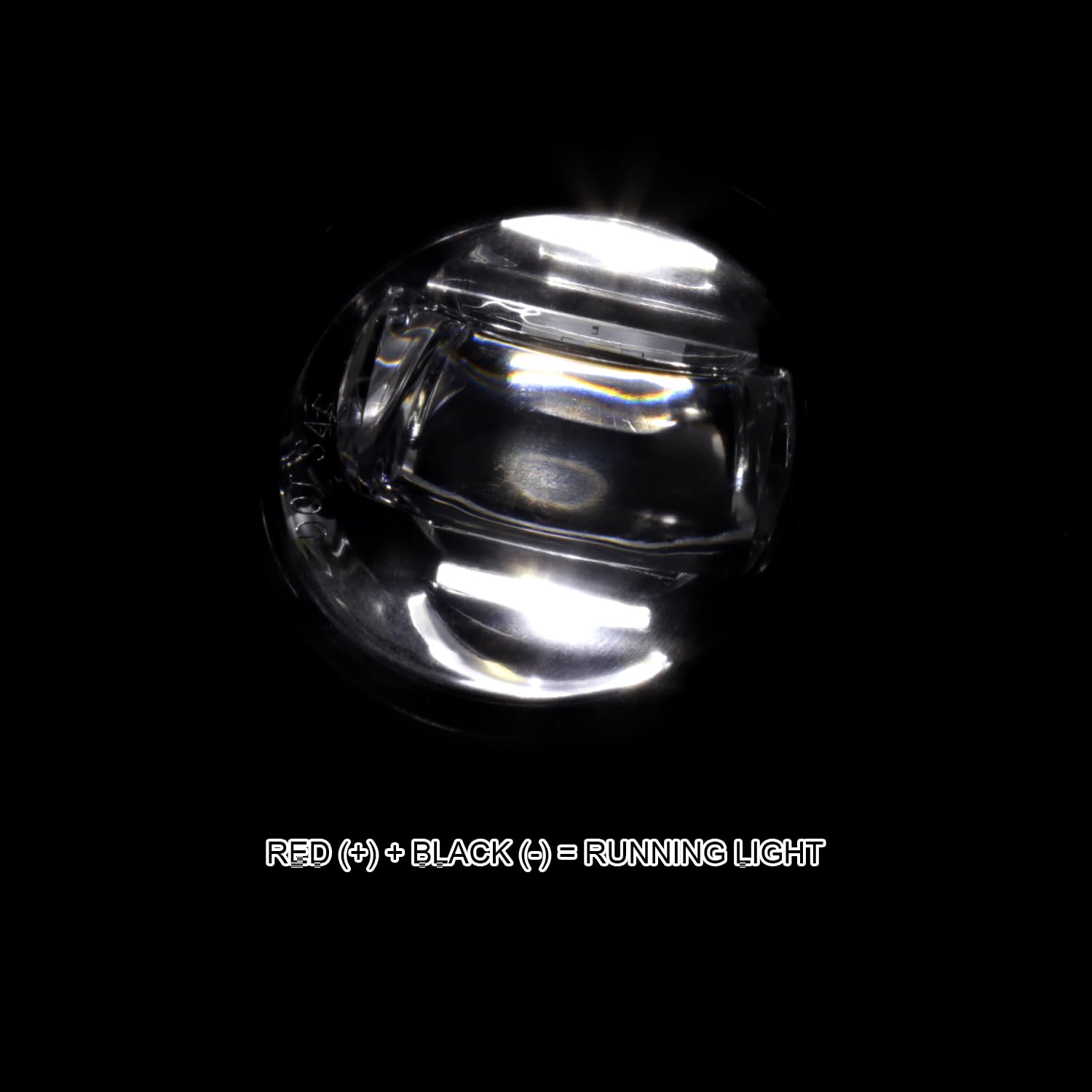LED Fog Lights Spec-D Tuning Clear Lens + Built-In LED Bulbs Included Compatible with Toyota Tundra 2014-2020 L+R Pair Assembly