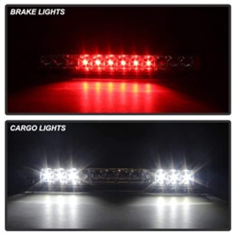 Brake Light Xtune BKL-CSIL99-LED-SM (Chevy Silverado 99-06 / GMC Sierra 99-06 LED 3RD - Smoked)