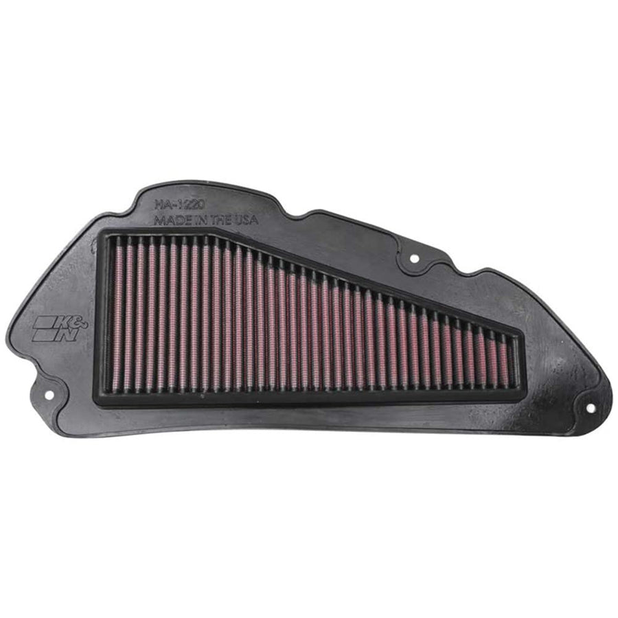 K&N Engine Air Filter: Premium, High Performance, Powersport Air Filter: Compatible with 2022 Honda SH125, 2020-2022 SH125i, 2020-2021 SH150i, HA-1220