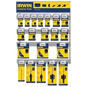 BI-METAL 40 PC HOLESAW MERCHANDISER