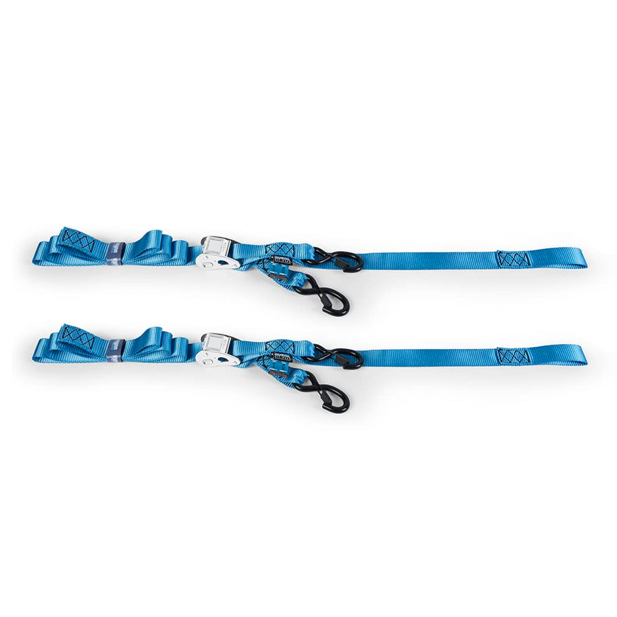 Cambuckle Tie-Down Kit Borne Off-Road (2-Pack), Blue