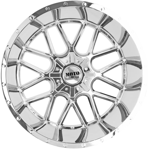 MO986 Moto Metal 22X10 6X135/5.5 CHROME 12MM - MO98622067212