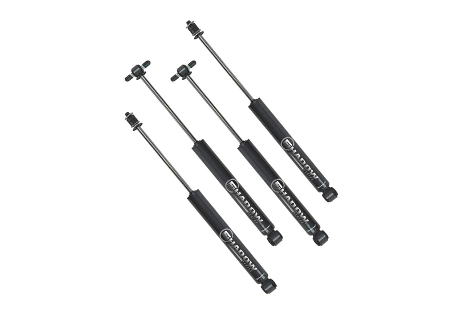 SUPERLIFT SUSPENSION RealTruck Lift Kit Shock Box for Dodge RAM 2500/3500 | Front & Rear Shadow Series Shocks | 84013 | Fits 2003-2013 Dodge RAM 2500 / 3500 4WD Fits Diesel Engine Models with 6" Lift