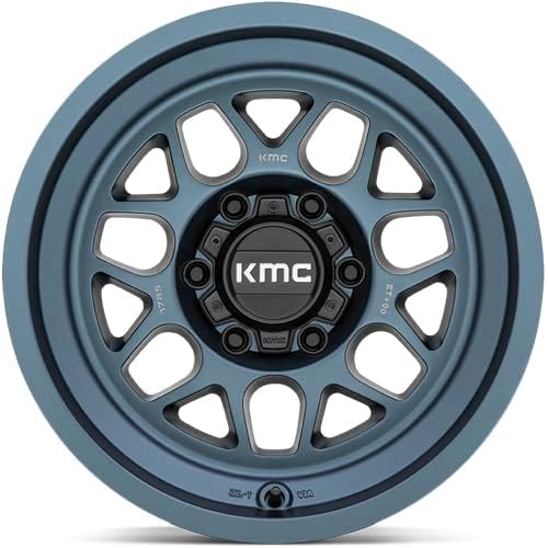 KMC Wheels 18X8.5 TERRA 5X5.04.36 -10mm METALLIC BLUE - KM725LX18855010N