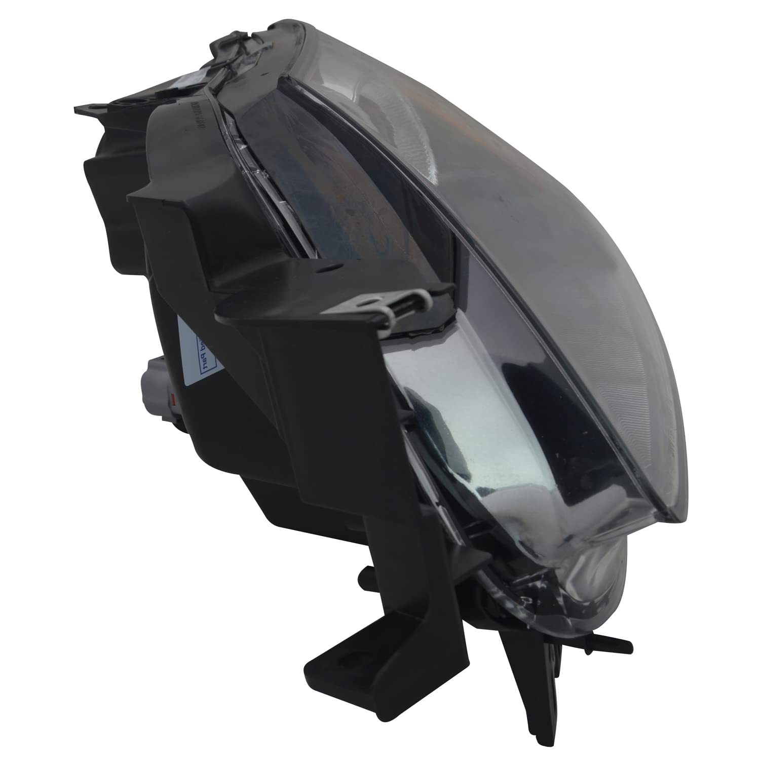Left TYC Headlight Assembly Compatible with 2007-2009 Mazda CX-7