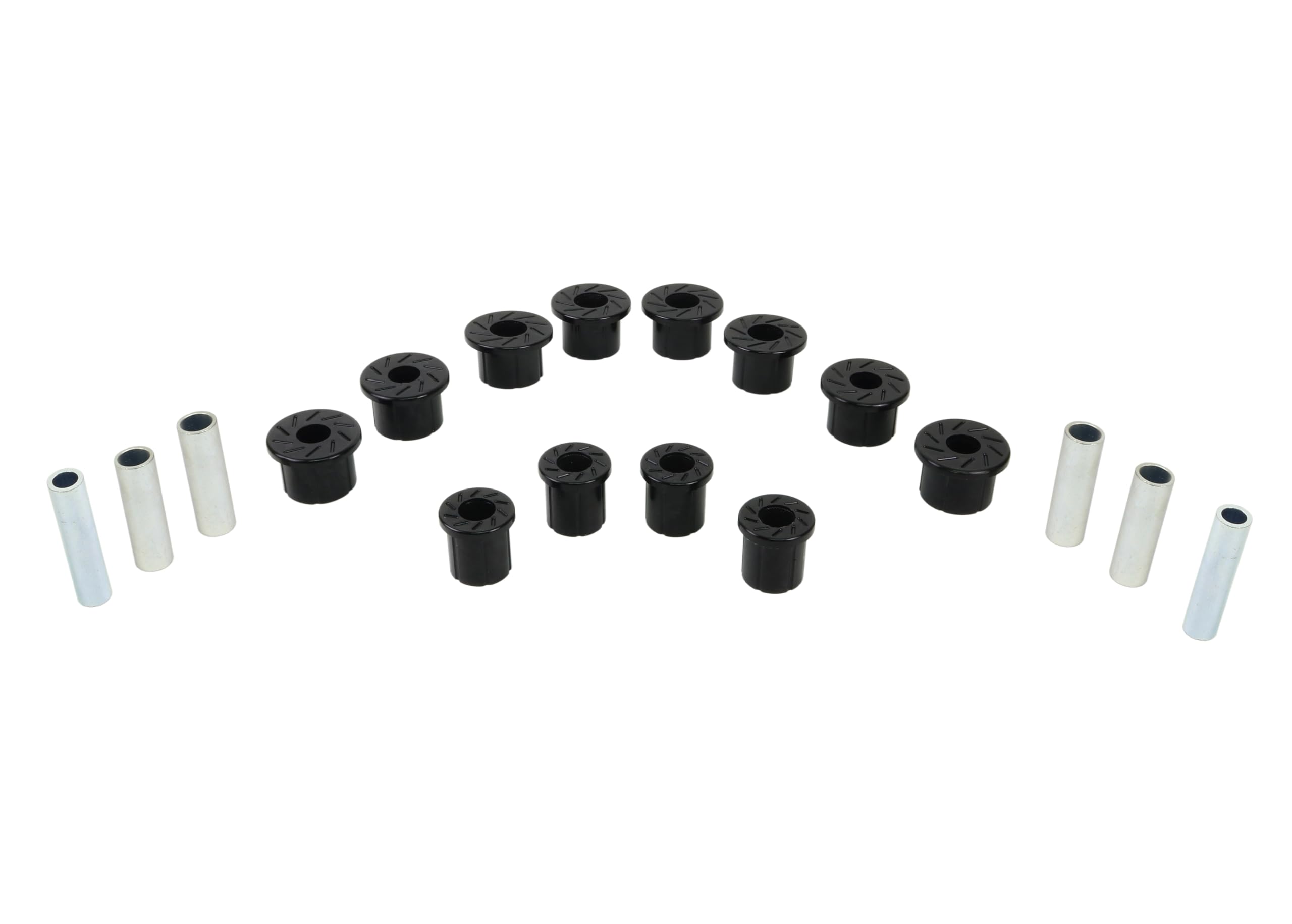 Whiteline Rear Leaf Spring Bushing Set W73823 Compatible with 03-09 Ram 1500, Ram 2500, Ram 3500