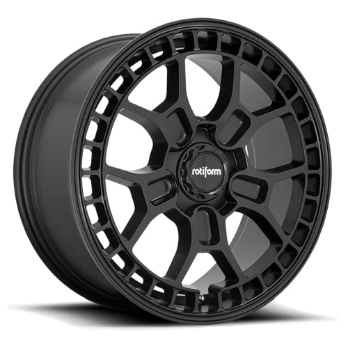 1PC Rotiform R180 19X8.5 5X120 MT-BLK 35MM - R180198521+35