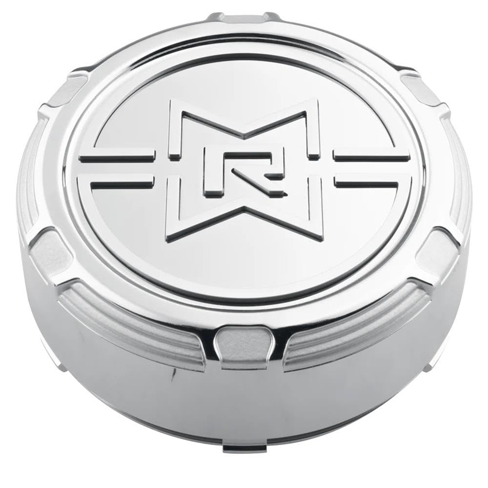 MRW, Method Race Wheels - Cap, 130MM, SNAP in, Gloss Silver Chrome, 65MM