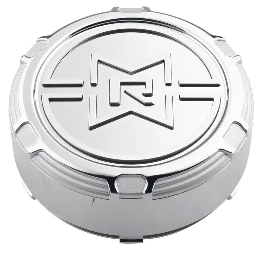 MRW, Method Race Wheels - Cap, 130MM, SNAP in, Gloss Silver Chrome, 65MM